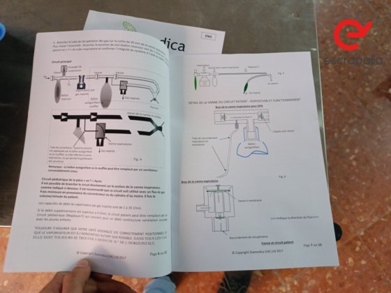 携帯用麻酔システム