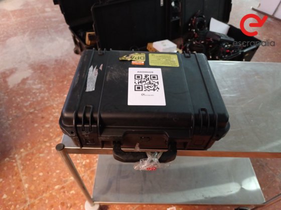 携帯用麻酔システム