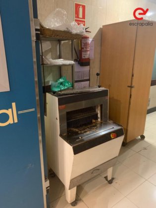 单一的面包房机械与设备批次