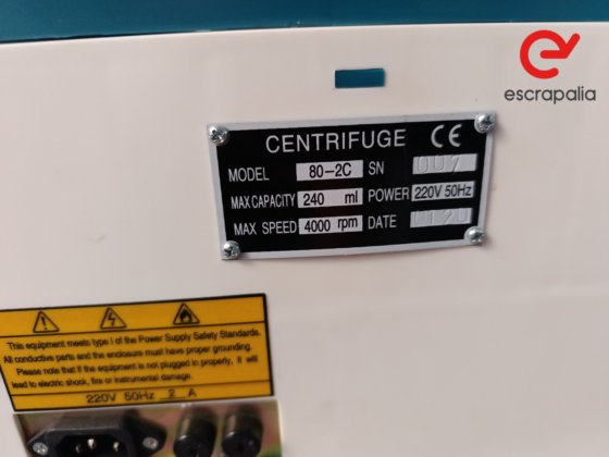 离心机 实验室 80-2C