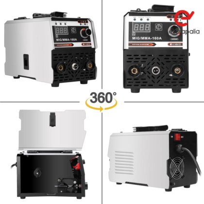 160A 混合電極（MMA）および連続ワイヤ（MIG）溶接装置（新品）