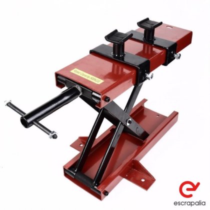 摩托车用千斤顶升降机，适用于重量达 500 千克的摩托车（新）