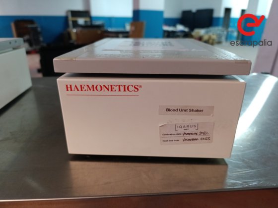 HAEMONETICSのラボ機器/電源付き医療機器