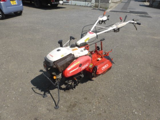 Yanmar One Wheel Control Machine Psc60 In Ishinomaki Japan