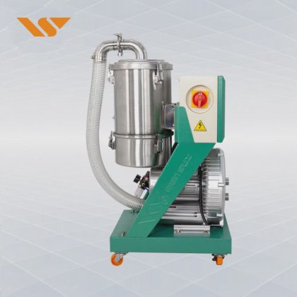 Raw Material Conveying System Loader Vacuum Loader Multi Injection ...