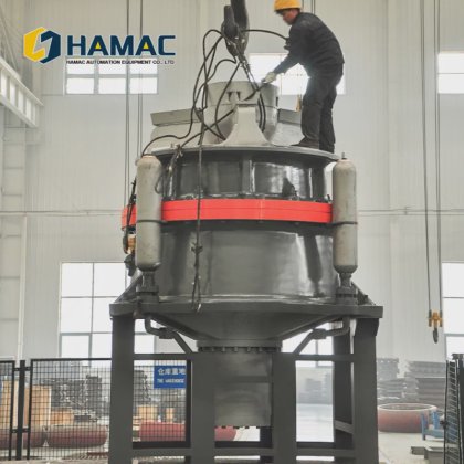 Hpt400 Spring Cone Crusher for