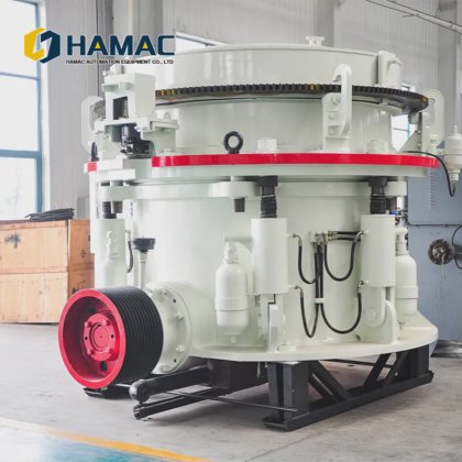 Hpt400 Spring Cone Crusher for