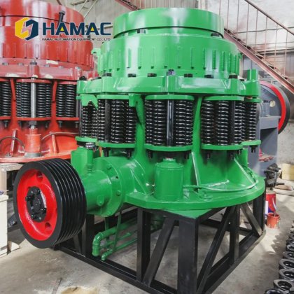 Hpt400 Spring Cone Crusher for