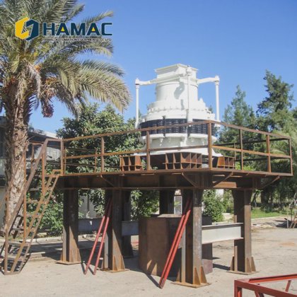 Hpt400 Spring Cone Crusher for