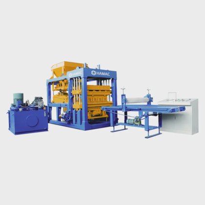 Building Block Machine Brick Making