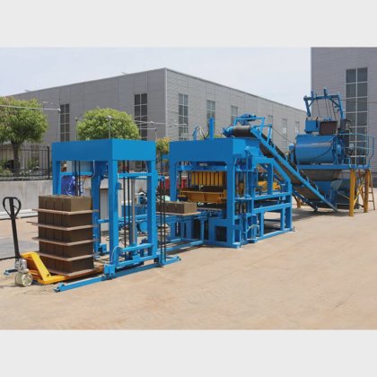 Building Block Machine Brick Making