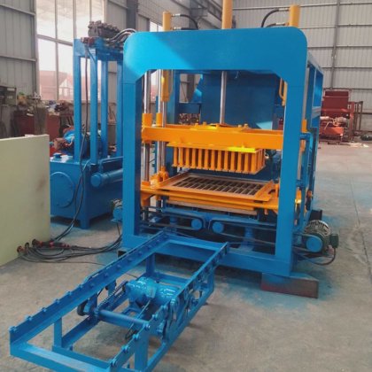 Building Block Machine Brick Making