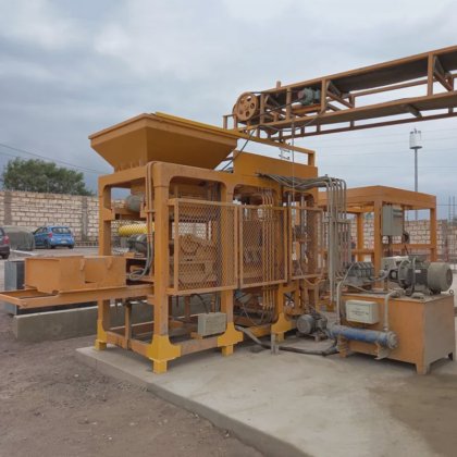 Building Block Machine Brick Making