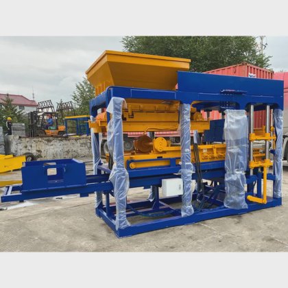 Building Block Machine Brick Making