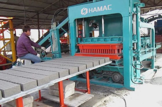 Qt6-15 Auto Concrete Brick Making