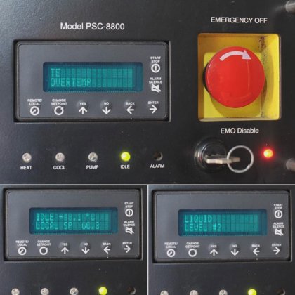 Noah Precision PSC-8800 V3.36 Temp.