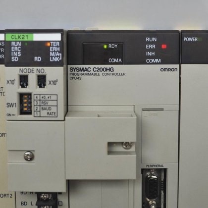 Omron Sysmac C200H PLC with