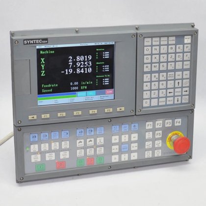 Syntec EZ4 CNC Router Machine Controller EZ-4012-ME with AC/DC Power ...