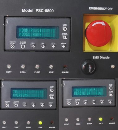 Noah Precision PSC-8800 Powers On