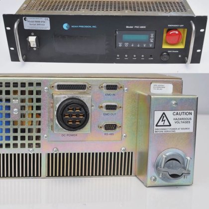 Noah Precision PSC-8800 Powers On