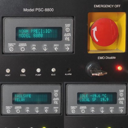 Noah Precision PSC-8800 Powers On