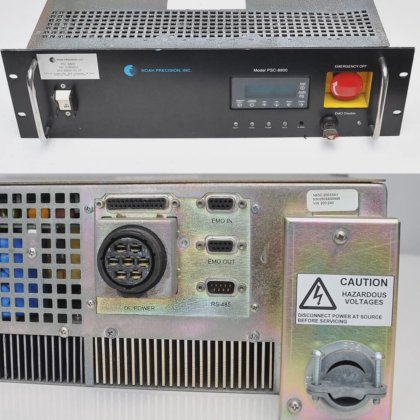 Noah Precision PSC-8800 Powers On