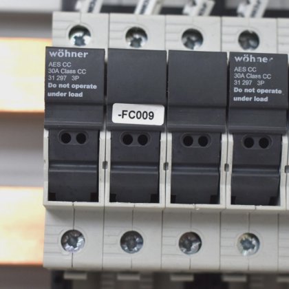 Rittal Busbar Assembly 63" +