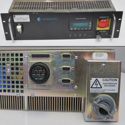 Noah Precision PSC-8800 V3.36 Temp.