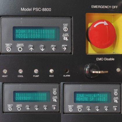 Noah Precision PSC-8800 Powers On
