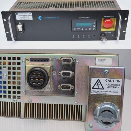 Noah Precision PSC-8800 Powers On