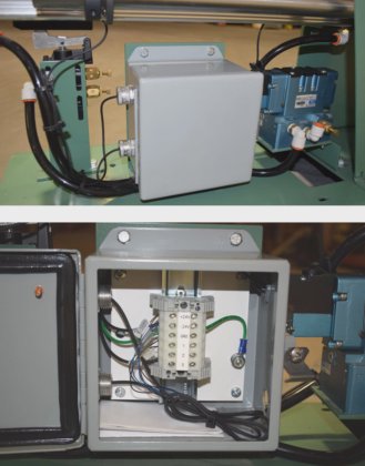 Roach Conveyor Pneumatic/Electric Box Pusher Primo Sort Extends:16
