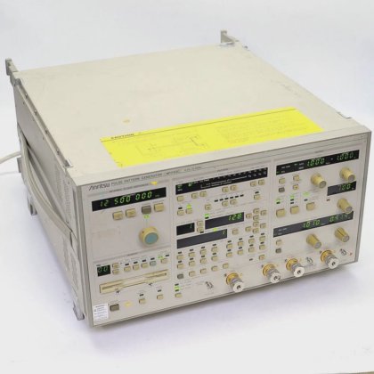 Anritsu MP1763C Pulse Pattern Generator