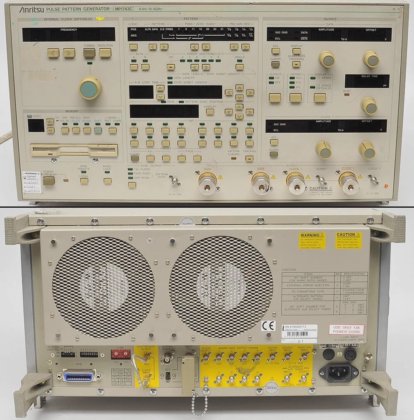 Anritsu MP1763C Pulse Pattern Generator