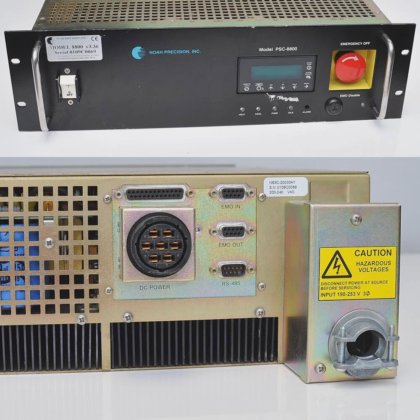 Noah Precision PSC-8800 V3.36 Powers