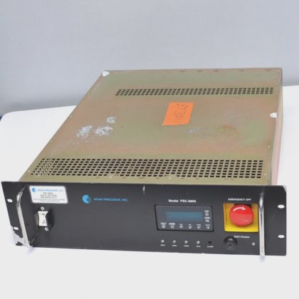 Noah Precision PSC-8800 900-8800-V3.37 Powers