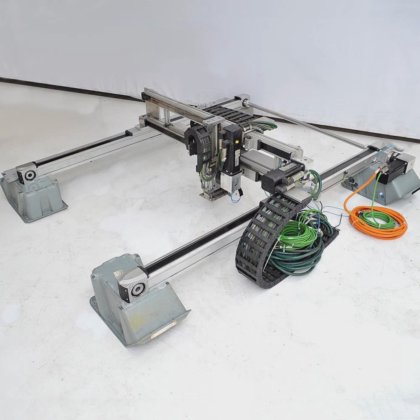 B&R Automation Berger Lahr 3-Axis