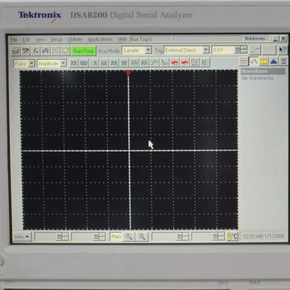 Tektronix DSA8200