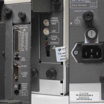 Tektronix TLA7016 6-Slot Benchtop Logic