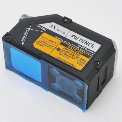 Keyence IX-150 Image-Based Laser Positioning