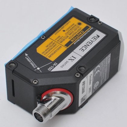 Keyence IX-150 Image-Based Laser Positioning