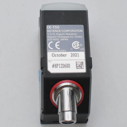 Keyence IX-150 Image-Based Laser Positioning