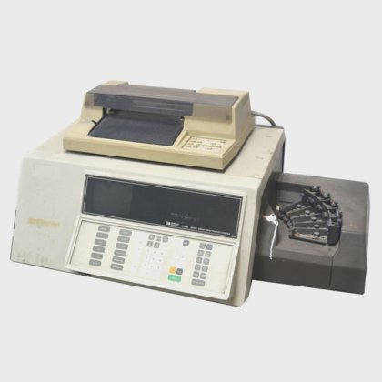 HP 8450A Diode Array Spectrophotometer