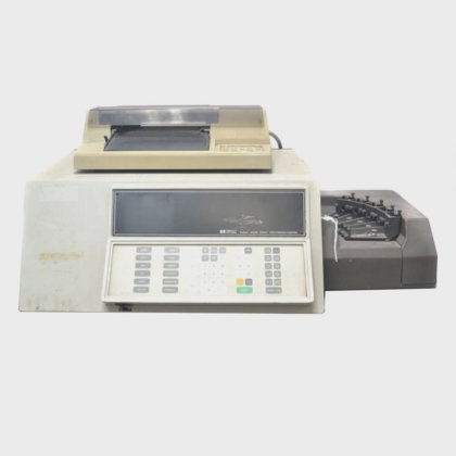 HP 8450A Diode Array Spectrophotometer