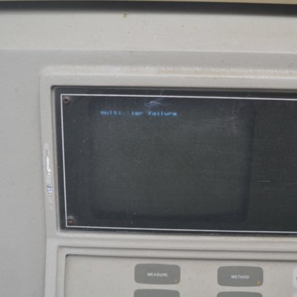 HP 8450A Diode Array Spectrophotometer