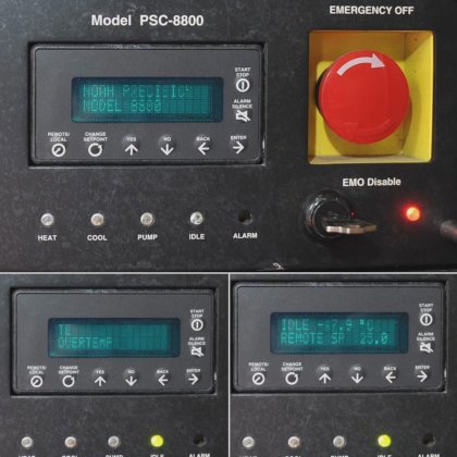 Noah Precision PSC-8800 910-8800-V3.36 Powers