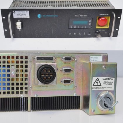 Noah Precision PSC-8800 910-8800-V3.36 Powers
