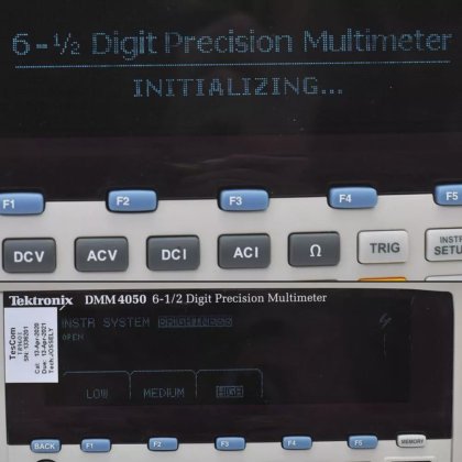 Tektronix DMM4050 6-1/2 Digit Precision