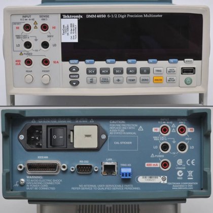 Tektronix DMM4050 6-1/2 Digit Precision
