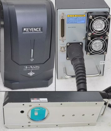 Keyence MD-V9900FA 3D Laser Marker