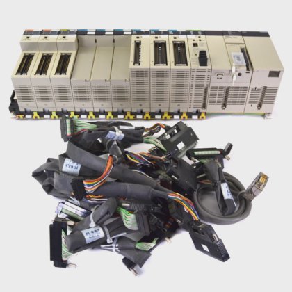 Omron I/O PLC Assembly w/